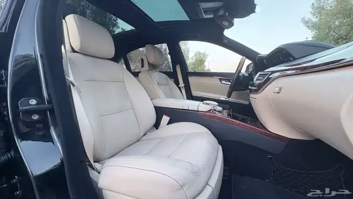 مرسيدس بنوراما S500 2010 AMG ( ممشى قليل ) 50