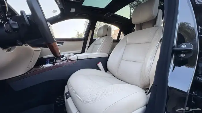 مرسيدس بنوراما S500 2010 AMG ( ممشى قليل ) 25