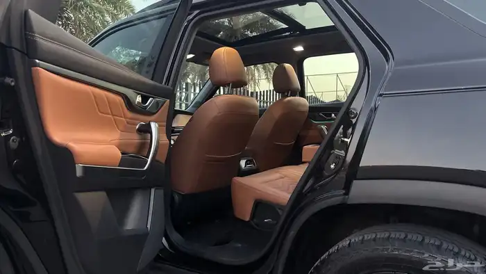 شانجان  Cs95 فيس لفت  2024 Black Edition Royal ( شبه جديد ) 37