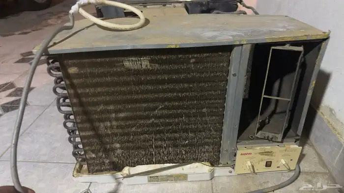 مكيف شباك 18 بارد sanyo 0