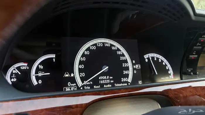 مرسيدس بنوراما S500 2010 AMG ( ممشى قليل ) 29