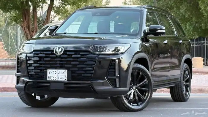 شانجان  Cs95 فيس لفت  2024 Black Edition Royal ( شبه جديد ) 0
