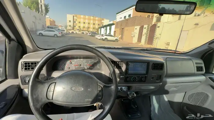 فورد F 3 5 0 موديل 2001 قير عادي دبلV8 7