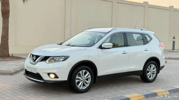 اكس تريل 2015 7 مقاعد دبل 4