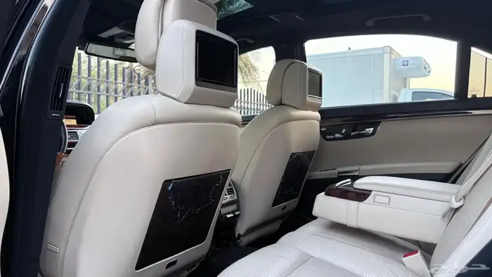 مرسيدس بنوراما S500 2010 AMG ( ممشى قليل ) 35