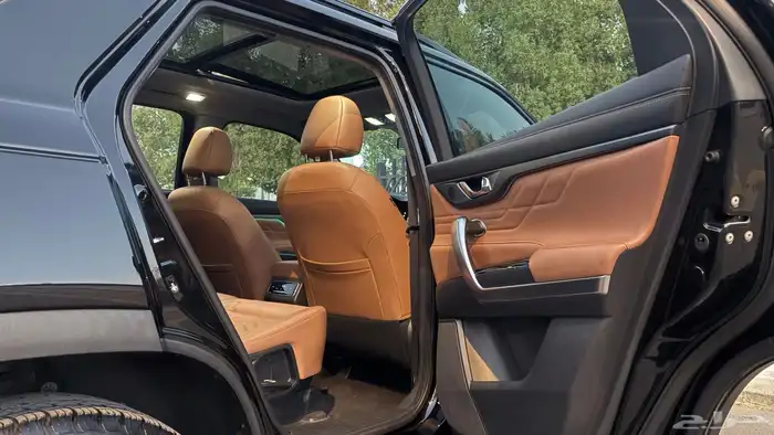 شانجان  Cs95 فيس لفت  2024 Black Edition Royal ( شبه جديد ) 56