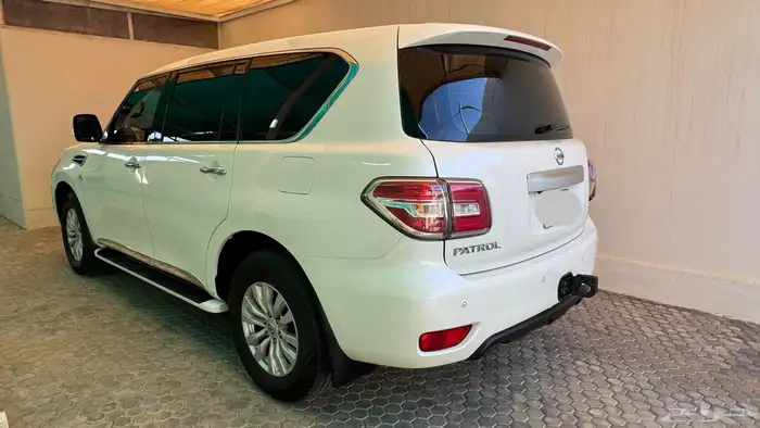 نيسان باترول 2016 V8 SE نظيف جدا 20