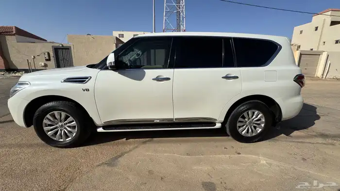 نيسان باترول 2016 V8 SE نظيف جدا 9