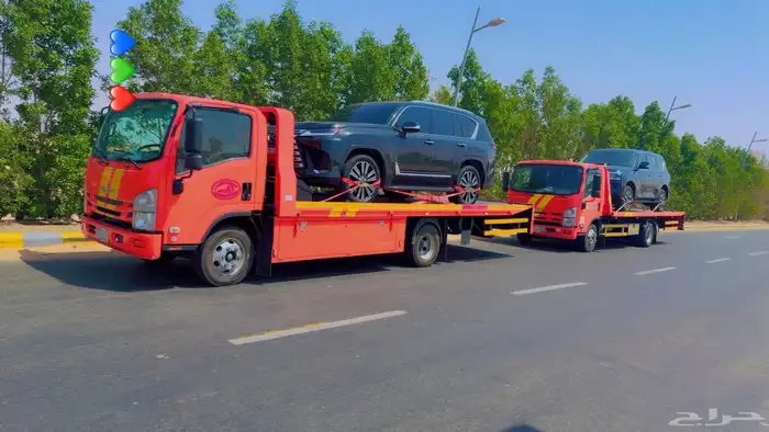 سطحه هيدروليك الدمام نقل سيارات تأمين حمولة 0