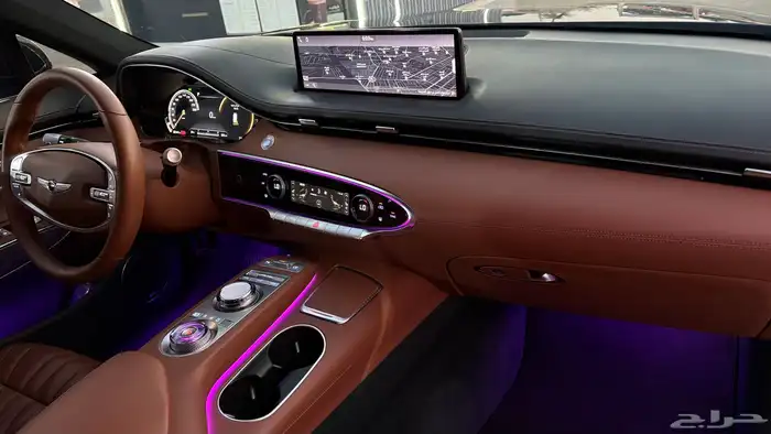 جنسس Gv70 ( سعودي المجدوعي ) 2.5 دفع رباعي 4WD 14