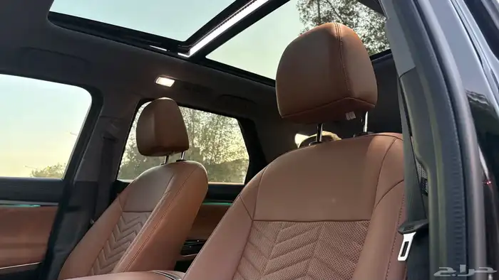 شانجان  Cs95 فيس لفت  2024 Black Edition Royal ( شبه جديد ) 26