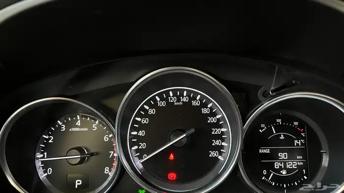 مازدا 6 2023 نصف الفل (شاشة) سعودي 8