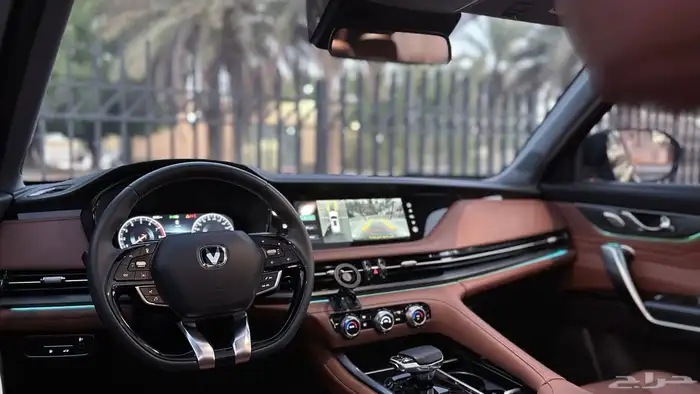 شانجان  Cs95 فيس لفت  2024 Black Edition Royal ( شبه جديد ) 42