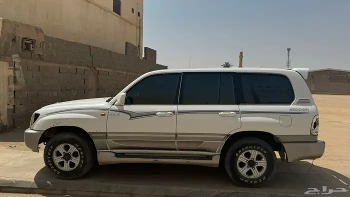 لاند كروزر GXR 2005 1