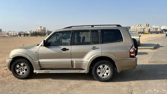 متسبيشي باجيرو 2004 4