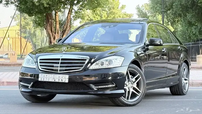 مرسيدس بنوراما S500 2010 AMG ( ممشى قليل ) 0