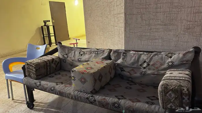 كنب حديد حوش جلسات خارجية 3