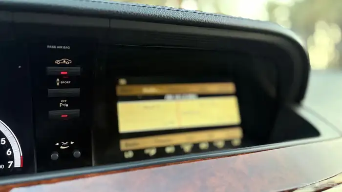 مرسيدس بنوراما S500 2010 AMG ( ممشى قليل ) 30