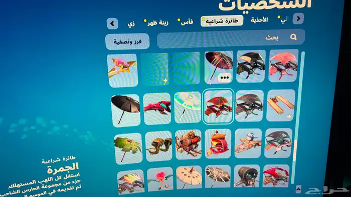 حساب فورت نايت 20