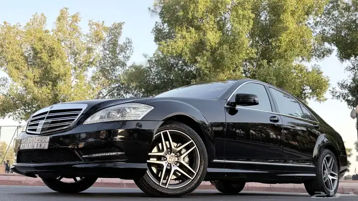 مرسيدس بنوراما S500 2010 AMG ( ممشى قليل ) 3