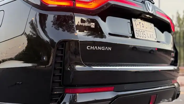 شانجان  Cs95 فيس لفت  2024 Black Edition Royal ( شبه جديد ) 8