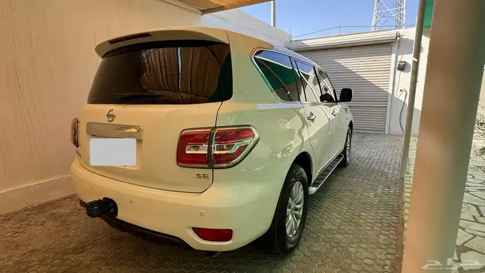 نيسان باترول 2016 V8 SE نظيف جدا 3