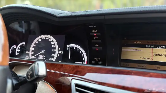 مرسيدس بنوراما S500 2010 AMG ( ممشى قليل ) 53