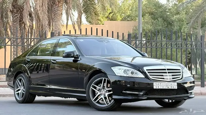 مرسيدس بنوراما S500 2010 AMG ( ممشى قليل ) 11