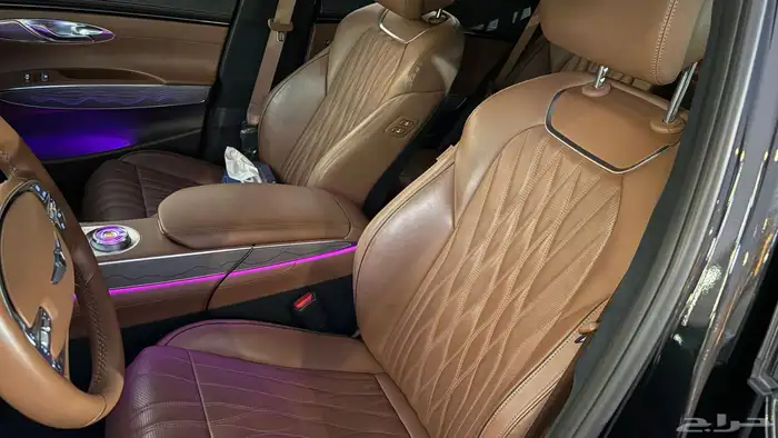 جنسس Gv70 ( سعودي المجدوعي ) 2.5 دفع رباعي 4WD 23