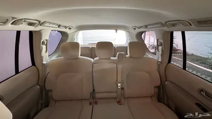 نيسان باترول 2016 V8 SE نظيف جدا 12