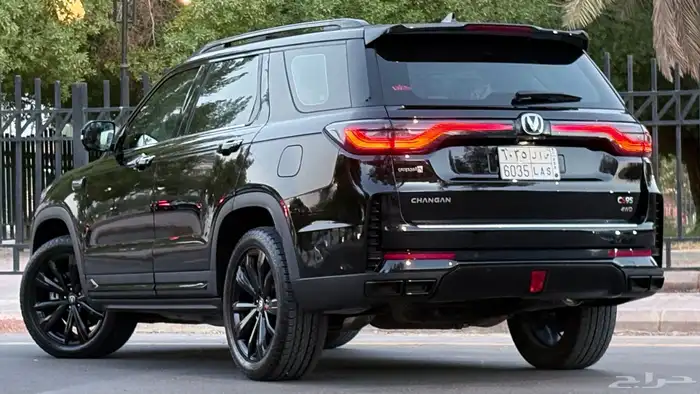 شانجان  Cs95 فيس لفت  2024 Black Edition Royal ( شبه جديد ) 5