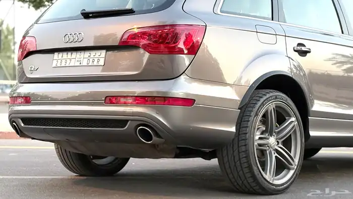 اودي Q7 2011 Sline ( ممشى قليل ) 14