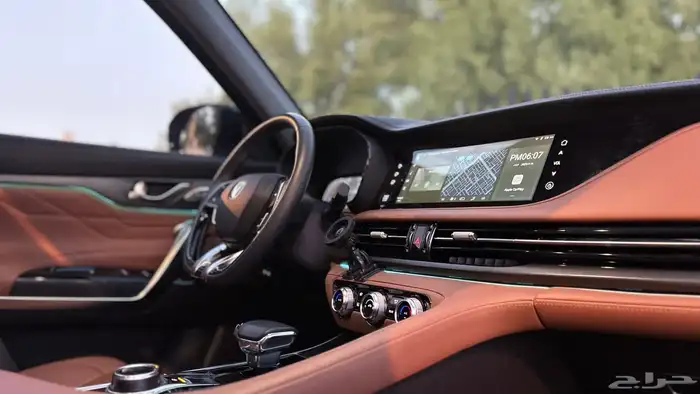 شانجان  Cs95 فيس لفت  2024 Black Edition Royal ( شبه جديد ) 54