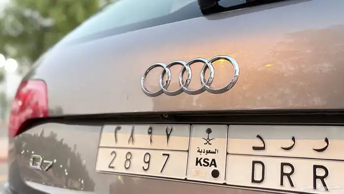 اودي Q7 2011 Sline ( ممشى قليل ) 15
