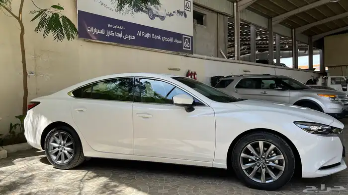 مازدا 6 2023 نصف الفل (شاشة) سعودي 2