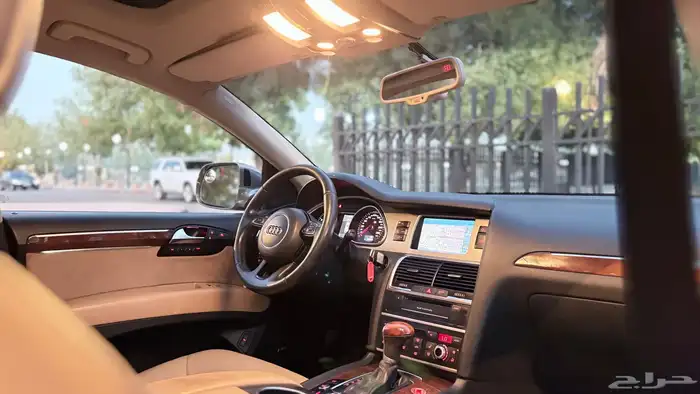 اودي Q7 2011 Sline ( ممشى قليل ) 48
