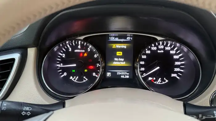 اكس تريل 2015 7 مقاعد دبل 9