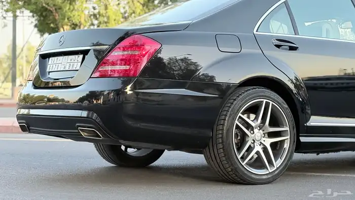 مرسيدس بنوراما S500 2010 AMG ( ممشى قليل ) 17