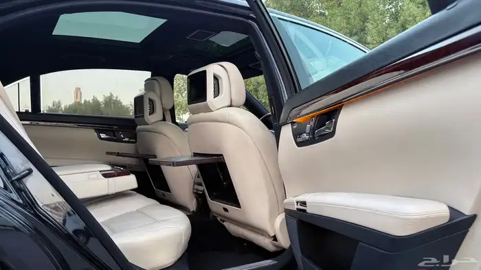 مرسيدس بنوراما S500 2010 AMG ( ممشى قليل ) 56