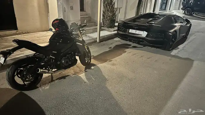 سزوكي ستريت فايتر 1000 Suzuki GSXs 5