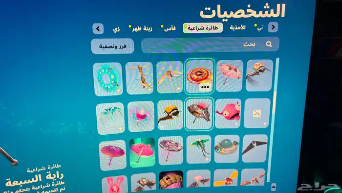 حساب فورت نايت 24