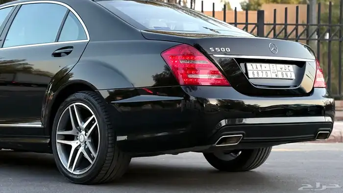 مرسيدس بنوراما S500 2010 AMG ( ممشى قليل ) 7