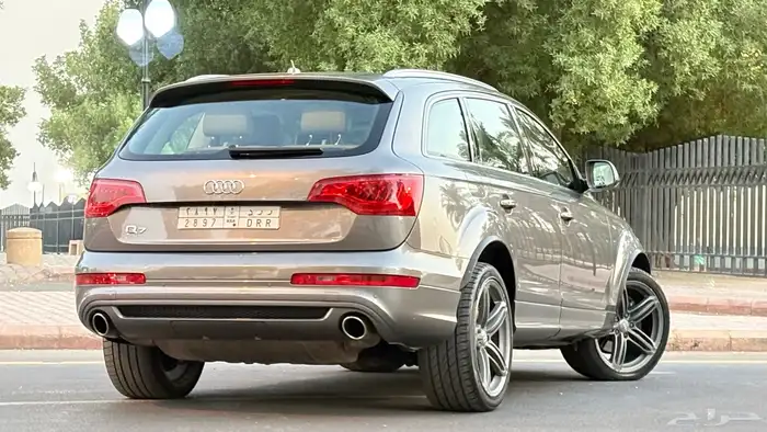 اودي Q7 2011 Sline ( ممشى قليل ) 12