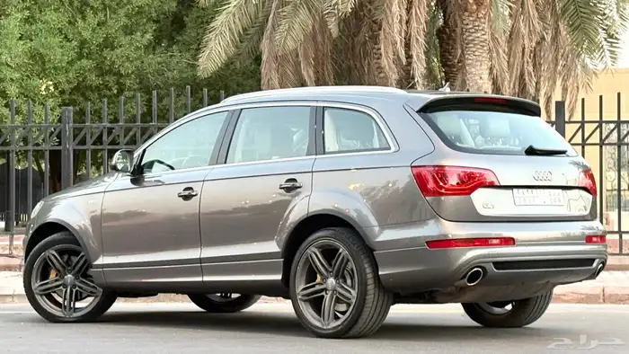 اودي Q7 2011 Sline ( ممشى قليل ) 4