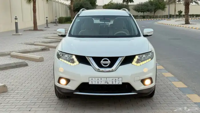 اكس تريل 2015 7 مقاعد دبل 16