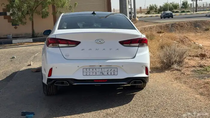 سوناتا 2019 مصدومه 4