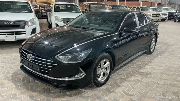 هونداي سوناتا 2020 وارد كوريا نص فل (ممشى قليل) 3