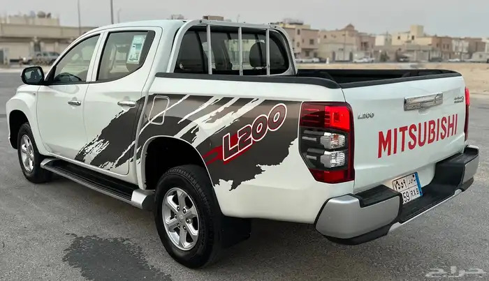 ميتسوبيشي L200 وكاله قير تماتيك دبل ديزل 2