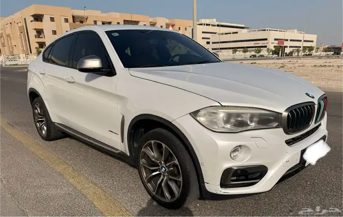 2015  BMW X6 V8 وارد الناغي اعلي فئة صيانات وكالة 8