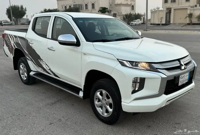 ميتسوبيشي L200 وكاله قير تماتيك دبل ديزل 6